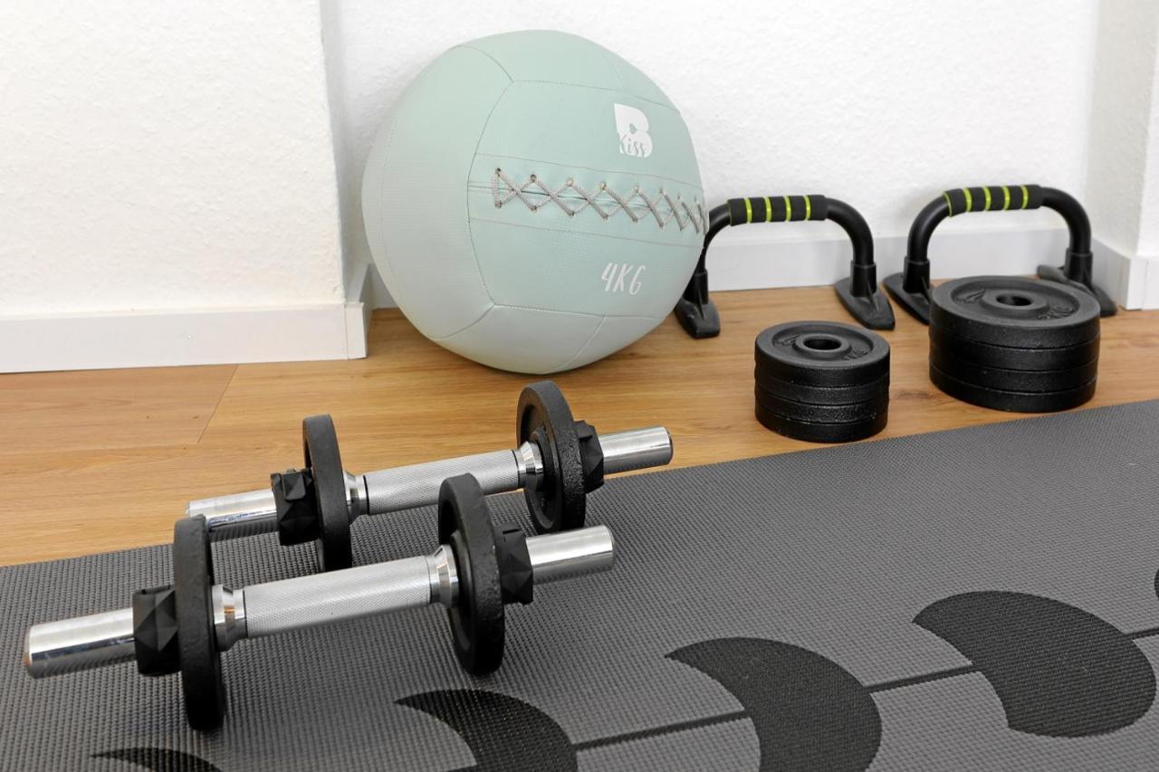 דיסבורג *City, Naehe Hbf, Kingsizebetten, Fitnessecke* מראה חיצוני תמונה